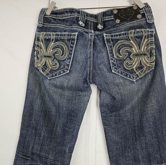Miss Me bootcut jeans size 26 - Picture 4 of 12